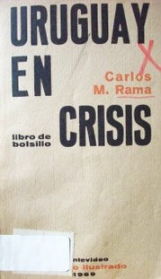 Tapa del libro Uruguay en crisis
